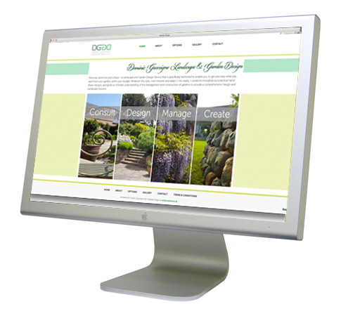 Dominic Gascoigne Garden Design: Media: Brand, Website & Literature